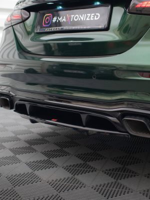 Mercedes-AMG E63 W213 (facelift) - Difusor traseiro | ME-E-213F-63-RD1G+RD2G | Produto Maxton Design distribuído por Unicartuning.