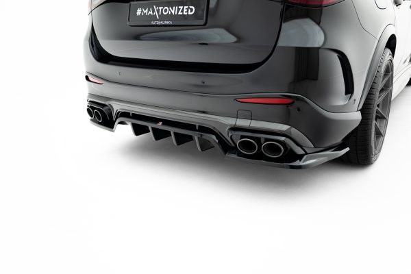 Mercedes-AMG GLC 43 X254 - Difusor traseiro | ME-GLC-X254-43-RD1G+RD2G | Produto Maxton Design distribuído por Unicartuning. Mercedes-AMG GLC 43 X254 - Difusor traseiro | ME-GLC-X254-43-RD1G+RD2G | Produto Maxton Design distribuído por Unicartuning.