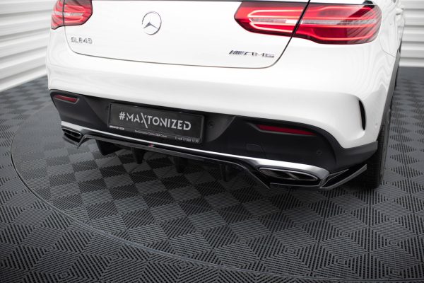 Mercedes-Benz GLE Coupé / SUV 63 AMG C292 / W166 - Difusor traseiro | ME-GLE-C292-43-RD1G+RD2G | Produto Maxton Design distribuído por Unicartuning. Mercedes-Benz GLE Coupé / SUV 63 AMG C292 / W166 - Difusor traseiro | ME-GLE-C292-43-RD1G+RD2G | Produto Maxton Design distribuído por Unicartuning.
