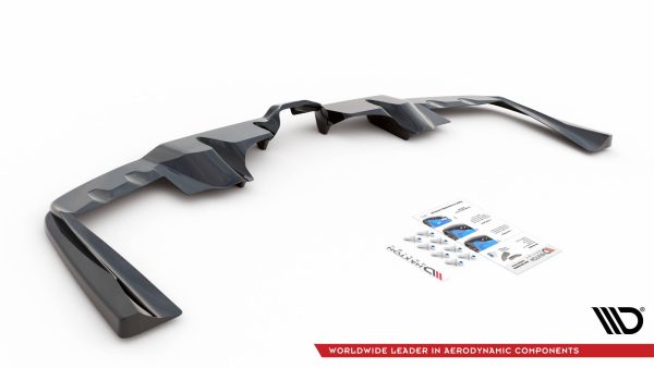 Mercedes-AMG GLE 53 Coupé C167 / C167 (facelift) - Difusor traseiro | ME-GLE-C167-AMG-RD1G+RD2G | Produto Maxton Design distribuído por Unicartuning.