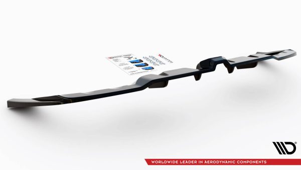 Mercedes-AMG GLE 53 Coupé C167 / C167 (facelift) - Difusor traseiro | ME-GLE-C167-AMG-RD1G+RD2G | Produto Maxton Design distribuído por Unicartuning.