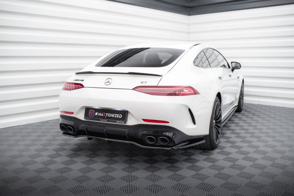 Mercedes-AMG GT 43 4 Door Coupé V8 Styling Package - Difusor traseiro | ME-GT-4D-43-V8-RD1G+RD2G | Produto Maxton Design distribuído por Unicartuning.