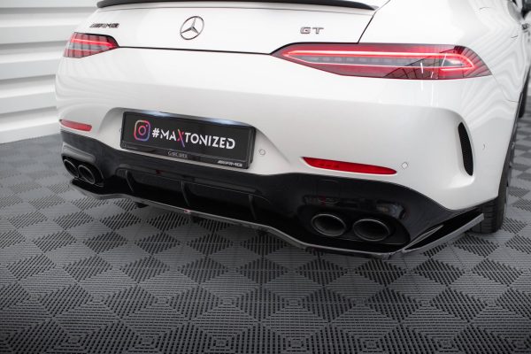 Mercedes-AMG GT 43 4 Door Coupé V8 Styling Package - Difusor traseiro | ME-GT-4D-43-V8-RD1G+RD2G | Produto Maxton Design distribuído por Unicartuning.