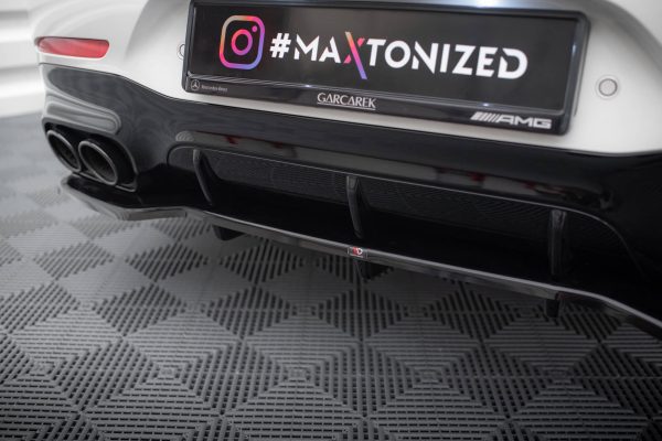 Mercedes-AMG GT 43 4 Door Coupé V8 Styling Package - Difusor traseiro | ME-GT-4D-43-V8-RD1G+RD2G | Produto Maxton Design distribuído por Unicartuning.