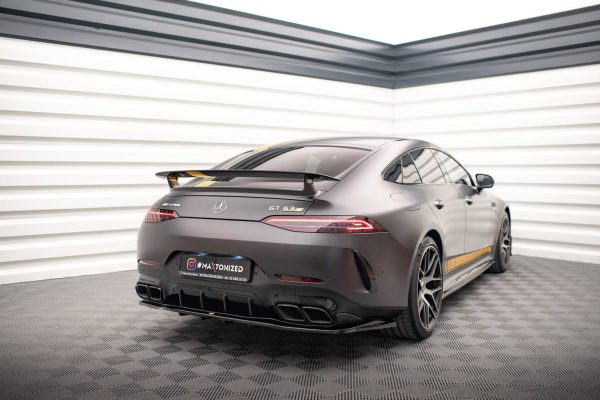Mercedes-AMG GT 63s 4-portas Coupé - Difusor traseiro | ME-GT-4D-AMG-RD1G+RD2G | Produto Maxton Design distribuído por Unicartuning. Mercedes-AMG GT 63s 4-portas Coupé - Difusor traseiro | ME-GT-4D-AMG-RD1G+RD2G | Produto Maxton Design distribuído por Unicartuning.