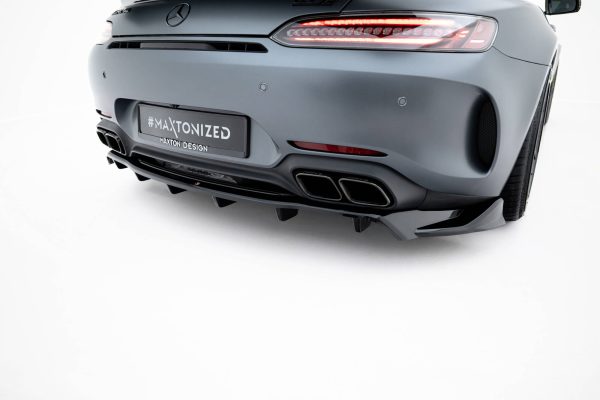 Mercedes-AMG GT C C190 (facelift) - Difusor traseiro | ME-AMG-GTC-1F-RD1G+RD2G | Produto Maxton Design distribuído por Unicartuning. Mercedes-AMG GT C C190 (facelift) - Difusor traseiro | ME-AMG-GTC-1F-RD1G+RD2G | Produto Maxton Design distribuído por Unicartuning.