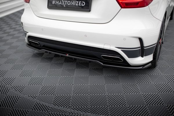 Mercedes-Benz A45 AMG W176 - Difusor traseiro | ME-A45-W176-RD1G+RD2G | Produto Maxton Design distribuído por Unicartuning. Mercedes-Benz A45 AMG W176 - Difusor traseiro | ME-A45-W176-RD1G+RD2G | Produto Maxton Design distribuído por Unicartuning.