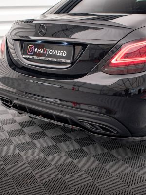 Mercedes-Benz C43 / C AMG-line Sedan / Estate W205 / S205 (facelift) - Difusor traseiro | ME-C-205F-AMGLINE-RD1G+RD2G | Produto Maxton Design distribuído por Unicartuning. Mercedes-Benz C43 / C AMG-line Sedan / Estate W205 / S205 (facelift) - Difusor traseiro | ME-C-205F-AMGLINE-RD1G+RD2G | Produto Maxton Design distribuído por Unicartuning.