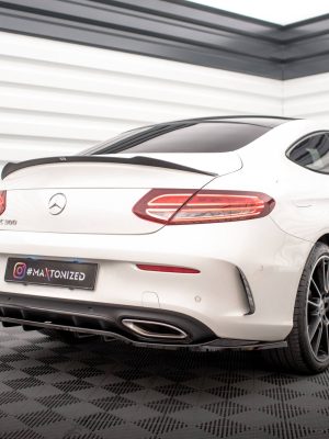 Mercedes-Benz C Coupé AMG-line C205 (facelift) - Difusor traseiro | ME-C-205F-AMGLINE-C-RD1G+RD2G | Produto Maxton Design distribuído por Unicartuning. Mercedes-Benz C Coupé AMG-line C205 (facelift) - Difusor traseiro | ME-C-205F-AMGLINE-C-RD1G+RD2G | Produto Maxton Design distribuído por Unicartuning.