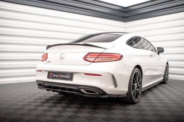 Mercedes-Benz C Coupé AMG-line C205 (facelift) - Difusor traseiro | ME-C-205F-AMGLINE-C-RD1G+RD2G | Produto Maxton Design distribuído por Unicartuning. Mercedes-Benz C Coupé AMG-line C205 (facelift) - Difusor traseiro | ME-C-205F-AMGLINE-C-RD1G+RD2G | Produto Maxton Design distribuído por Unicartuning.