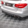 Mercedes-Benz C W205 - Difusor traseiro | ME-C-205-RD1G+RD2G | Produto Maxton Design distribuído por Unicartuning.