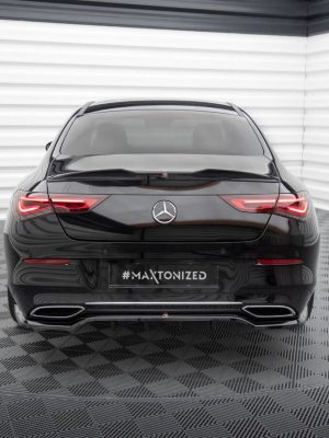 Mercedes-Benz CLA C118 - Difusor traseiro | ME-CLA-118-RD1G+RD2G | Produto Maxton Design distribuído por Unicartuning. Mercedes-Benz CLA C118 - Difusor traseiro | ME-CLA-118-RD1G+RD2G | Produto Maxton Design distribuído por Unicartuning.