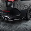 Mercedes-Benz E AMG-line W214 - Difusor traseiro | ME-E-214-AMGLINE-RD1G+RD2G | Produto Maxton Design distribuído por Unicartuning.