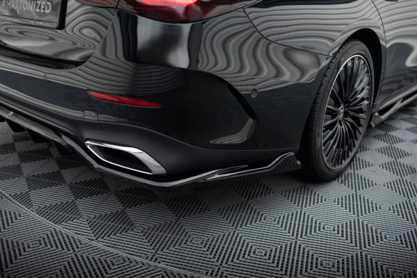 Mercedes-Benz E AMG-line W214 - Difusor traseiro | ME-E-214-AMGLINE-RD1G+RD2G | Produto Maxton Design distribuído por Unicartuning.