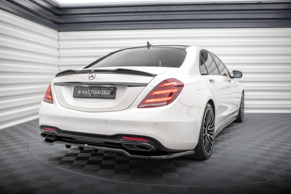 Mercedes-Benz S Long AMG-line W222 - Difusor traseiro | ME-S-222F-AMGLINE-RD1G+RD2G | Produto Maxton Design distribuído por Unicartuning. Mercedes-Benz S Long AMG-line W222 - Difusor traseiro | ME-S-222F-AMGLINE-RD1G+RD2G | Produto Maxton Design distribuído por Unicartuning.