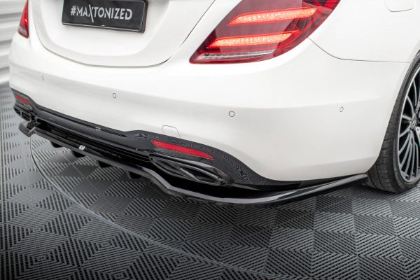 Mercedes-Benz S Long AMG-line W222 - Difusor traseiro | ME-S-222F-AMGLINE-RD1G+RD2G | Produto Maxton Design distribuído por Unicartuning. Mercedes-Benz S Long AMG-line W222 - Difusor traseiro | ME-S-222F-AMGLINE-RD1G+RD2G | Produto Maxton Design distribuído por Unicartuning.