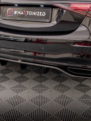 Mercedes-Benz S Long AMG-line V223 - Difusor traseiro | ME-S-223-AMGLINE-RD1G+RD2G | Produto Maxton Design distribuído por Unicartuning. Mercedes-Benz S Long AMG-line V223 - Difusor traseiro | ME-S-223-AMGLINE-RD1G+RD2G | Produto Maxton Design distribuído por Unicartuning.