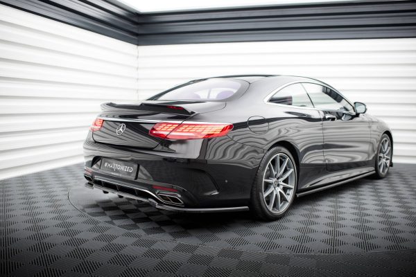 Mercedes-Benz S Coupé AMG-line C217 (facelift) - Difusor traseiro | ME-S-C217-AMGLINE-C-RD1G+RD2G | Produto Maxton Design distribuído por Unicartuning. Mercedes-Benz S Coupé AMG-line C217 (facelift) - Difusor traseiro | ME-S-C217-AMGLINE-C-RD1G+RD2G | Produto Maxton Design distribuído por Unicartuning.