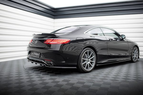 Mercedes-Benz S Coupé AMG-line C217 (facelift) - Difusor traseiro | ME-S-C217-AMGLINE-C-RD1G+RD2G | Produto Maxton Design distribuído por Unicartuning. Mercedes-Benz S Coupé AMG-line C217 (facelift) - Difusor traseiro | ME-S-C217-AMGLINE-C-RD1G+RD2G | Produto Maxton Design distribuído por Unicartuning.