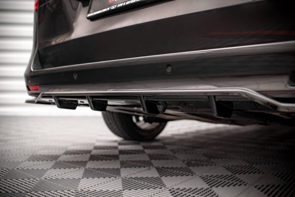 Mercedes-Benz V-class AMG-line W447 (facelift) 2 - Difusor traseiro | ME-V-447F-AMGLINE-RD1G+RD2G | Produto Maxton Design distribuído por Unicartuning.
