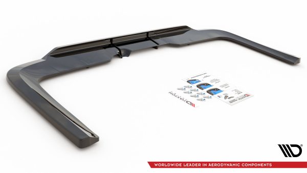 Mercedes-Benz V-class AMG-line W447 (facelift) 2 - Difusor traseiro | ME-V-447F-AMGLINE-RD1G+RD2G | Produto Maxton Design distribuído por Unicartuning.