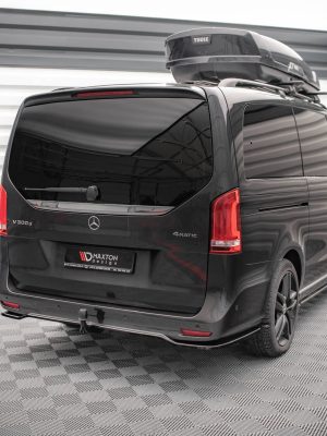 Mercedes-Benz V-class AMG-line W447 (facelift) 2 - Difusor traseiro | ME-V-447F-AMGLINE-RD1G+RD2G | Produto Maxton Design distribuído por Unicartuning.