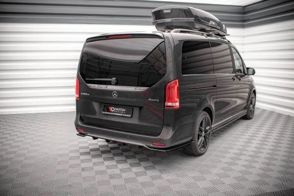 Mercedes-Benz V-class AMG-line W447 (facelift) 2 - Difusor traseiro | ME-V-447F-AMGLINE-RD1G+RD2G | Produto Maxton Design distribuído por Unicartuning.
