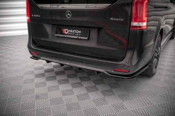 Mercedes-Benz V-class AMG-line W447 (facelift) 2 - Difusor traseiro | ME-V-447F-AMGLINE-RD1G+RD2G | Produto Maxton Design distribuído por Unicartuning.