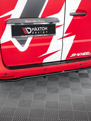 Mercedes-Benz Vito Extra Long W447 (facelift) / V Extra Long W447 (facelift) - Difusor traseiro | ME-VI-W447F-RD1G+RD2G | Produto Maxton Design distribuído por Unicartuning.