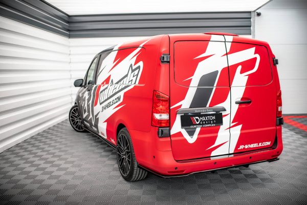 Mercedes-Benz Vito Extra Long W447 (facelift) / V Extra Long W447 (facelift) - Difusor traseiro | ME-VI-W447F-RD1G+RD2G | Produto Maxton Design distribuído por Unicartuning. Mercedes-Benz Vito Extra Long W447 (facelift) / V Extra Long W447 (facelift) - Difusor traseiro | ME-VI-W447F-RD1G+RD2G | Produto Maxton Design distribuído por Unicartuning.