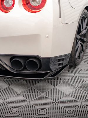 Nissan GTR R35 (facelift) - Difusor traseiro | NI-GTR-4F2-RD1G+RD2G | Produto Maxton Design distribuído por Unicartuning. Nissan GTR R35 (facelift) - Difusor traseiro | NI-GTR-4F2-RD1G+RD2G | Produto Maxton Design distribuído por Unicartuning.