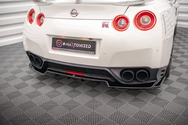 Nissan GTR R35 (facelift) - Difusor traseiro | NI-GTR-4F2-RD1G+RD2G | Produto Maxton Design distribuído por Unicartuning. Nissan GTR R35 (facelift) - Difusor traseiro | NI-GTR-4F2-RD1G+RD2G | Produto Maxton Design distribuído por Unicartuning.