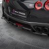 Nissan GTR R35 (facelift) - Difusor traseiro | NI-GTR-4F3-RD1G+RD2G | Produto Maxton Design distribuído por Unicartuning.