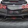 Nissan GTR R35 (facelift) - Difusor traseiro | NI-GTR-4F3-RD1G+RD2G | Produto Maxton Design distribuído por Unicartuning.