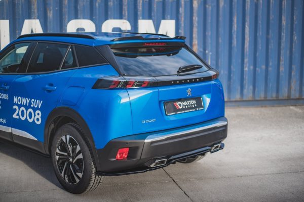 Peugeot 2008 Mk2 - Difusor traseiro | PE-2008-2-RD1G+RD2G | Produto Maxton Design distribuído por Unicartuning. Peugeot 2008 Mk2 - Difusor traseiro | PE-2008-2-RD1G+RD2G | Produto Maxton Design distribuído por Unicartuning.