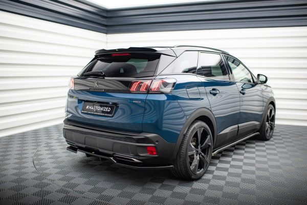 Peugeot 3008 GT-line Mk2 (facelift) - Difusor traseiro | PE-3008-2F-GTLINE-RD1G+RD2G | Produto Maxton Design distribuído por Unicartuning. Peugeot 3008 GT-line Mk2 (facelift) - Difusor traseiro | PE-3008-2F-GTLINE-RD1G+RD2G | Produto Maxton Design distribuído por Unicartuning.