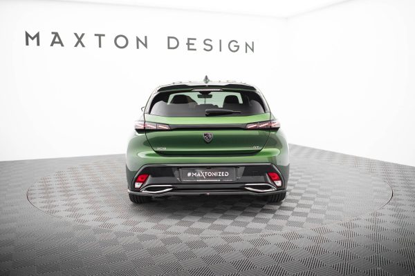 Peugeot 308 GT Hatchback Mk3 - Difusor traseiro | PE-308-3-GT-RD1G+RD2G | Produto Maxton Design distribuído por Unicartuning.