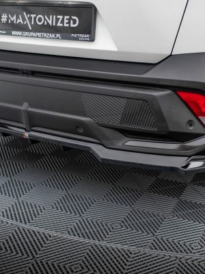Peugeot 408 Mk1 - Difusor traseiro | PE-408-1-RD1G+RD2G | Produto Maxton Design distribuído por Unicartuning.