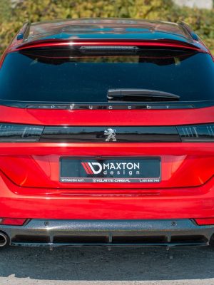Peugeot 508 Petrol Mk2 - Difusor traseiro | PE-508-2-GT-SW-RD1+RD2G | Produto Maxton Design distribuído por Unicartuning.