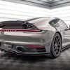 Porsche 911 Carrera 4s 992 - Difusor traseiro | PO-911-992-CA-4S-RD1G+RD2G | Produto Maxton Design distribuído por Unicartuning.