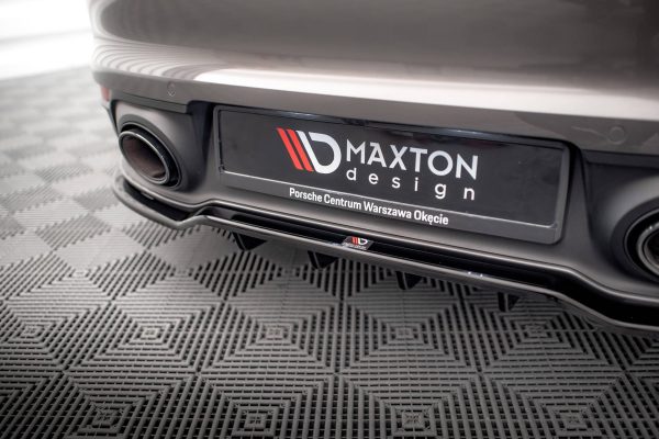 Porsche 911 Carrera 4s 992 - Difusor traseiro | PO-911-992-CA-4S-RD1G+RD2G | Produto Maxton Design distribuído por Unicartuning.