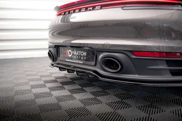 Porsche 911 Carrera 4s 992 - Difusor traseiro | PO-911-992-CA-4S-RD1G+RD2G | Produto Maxton Design distribuído por Unicartuning.