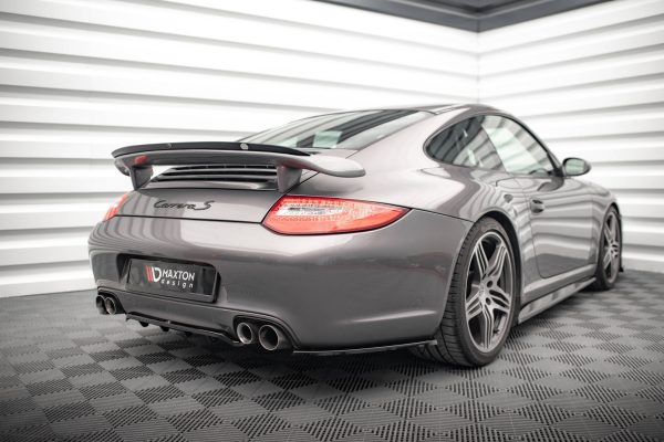 Porsche 911 Carrera / Carrera GTS 997 (facelift) - Difusor traseiro | PO-911-997F-CA-S-RD1G+RD2G | Produto Maxton Design distribuído por Unicartuning.