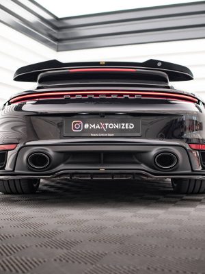 Porsche 911 Turbo S 992 - Difusor traseiro | PO-911-992-TURBO-S-RD1G+RD2G | Produto Maxton Design distribuído por Unicartuning.