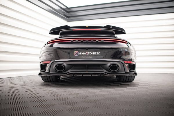 Porsche 911 Turbo S 992 - Difusor traseiro | PO-911-992-TURBO-S-RD1G+RD2G | Produto Maxton Design distribuído por Unicartuning. Porsche 911 Turbo S 992 - Difusor traseiro | PO-911-992-TURBO-S-RD1G+RD2G | Produto Maxton Design distribuído por Unicartuning.