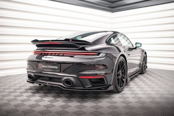 Porsche 911 Turbo S 992 - Difusor traseiro | PO-911-992-TURBO-S-RD1G+RD2G | Produto Maxton Design distribuído por Unicartuning. Porsche 911 Turbo S 992 - Difusor traseiro | PO-911-992-TURBO-S-RD1G+RD2G | Produto Maxton Design distribuído por Unicartuning.
