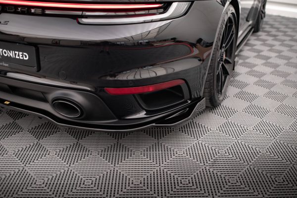 Porsche 911 Turbo S 992 - Difusor traseiro | PO-911-992-TURBO-S-RD1G+RD2G | Produto Maxton Design distribuído por Unicartuning. Porsche 911 Turbo S 992 - Difusor traseiro | PO-911-992-TURBO-S-RD1G+RD2G | Produto Maxton Design distribuído por Unicartuning.