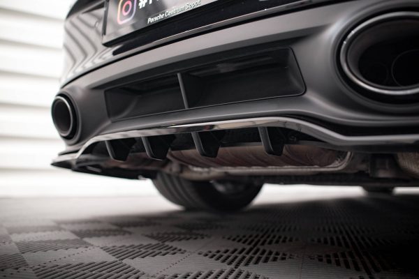 Porsche 911 Turbo S 992 - Difusor traseiro | PO-911-992-TURBO-S-RD1G+RD2G | Produto Maxton Design distribuído por Unicartuning. Porsche 911 Turbo S 992 - Difusor traseiro | PO-911-992-TURBO-S-RD1G+RD2G | Produto Maxton Design distribuído por Unicartuning.