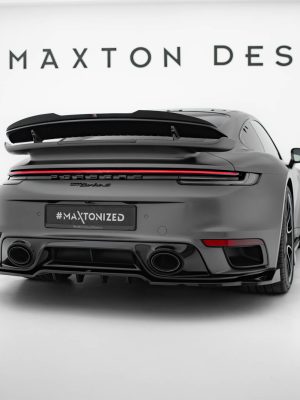 Porsche 911 Turbo S Sport Package 992 - Difusor traseiro | PO-911-992-TURBO-S-SPORT-RD1G+RD2G | Produto Maxton Design distribuído por Unicartuning.