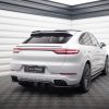 Porsche Cayenne Coupé / SUV Mk3 - Difusor traseiro | PO-CAY-3-C-RD1G+RD2G | Produto Maxton Design distribuído por Unicartuning.